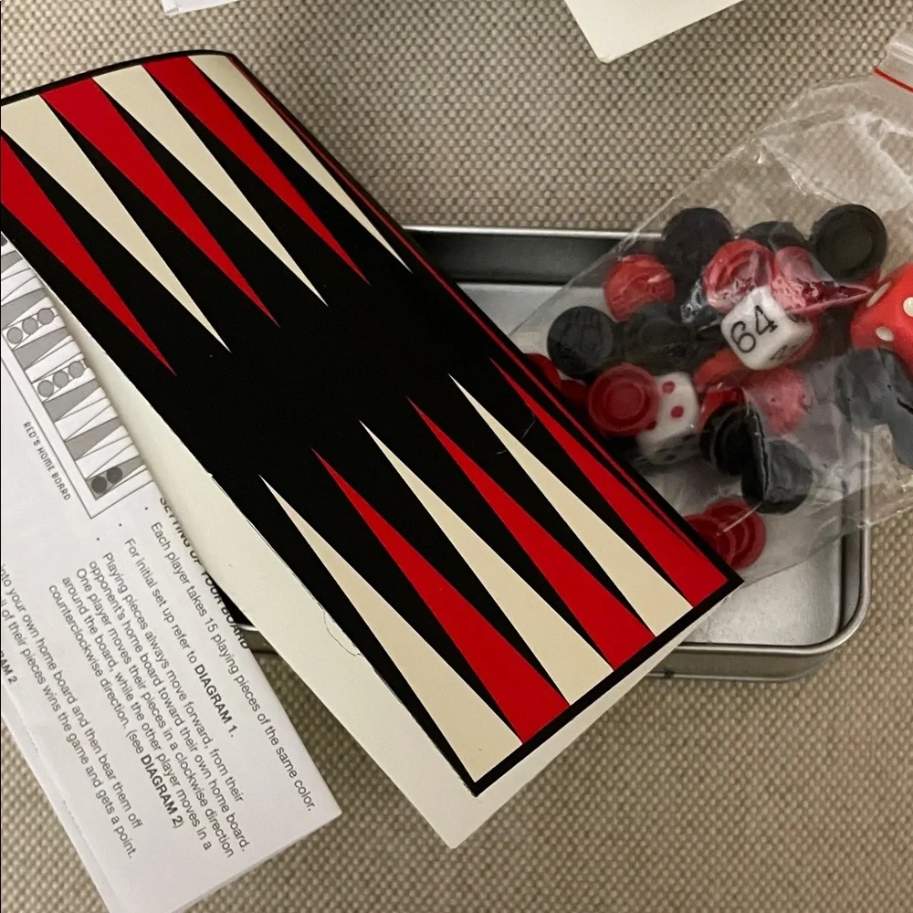On The Go Travel Board Game Set